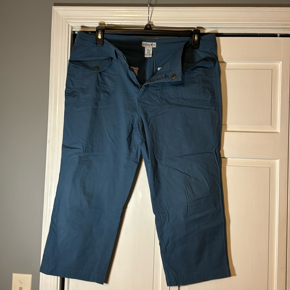 Caribbean Joe capri pants